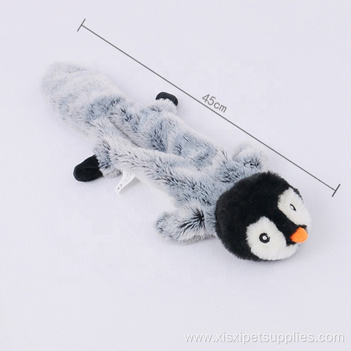 Wholesale Cute Animal Playing Plush Toy Dog Toy